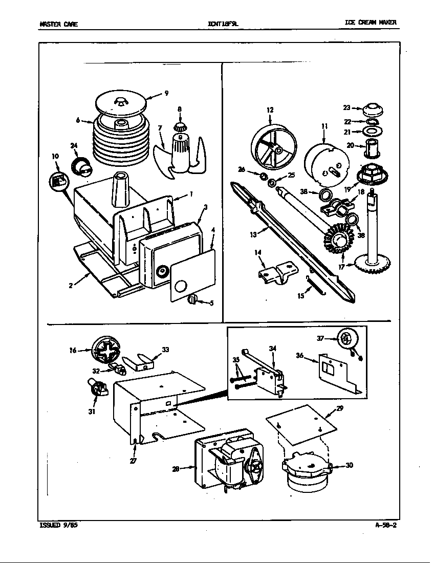 Ice cream maker
