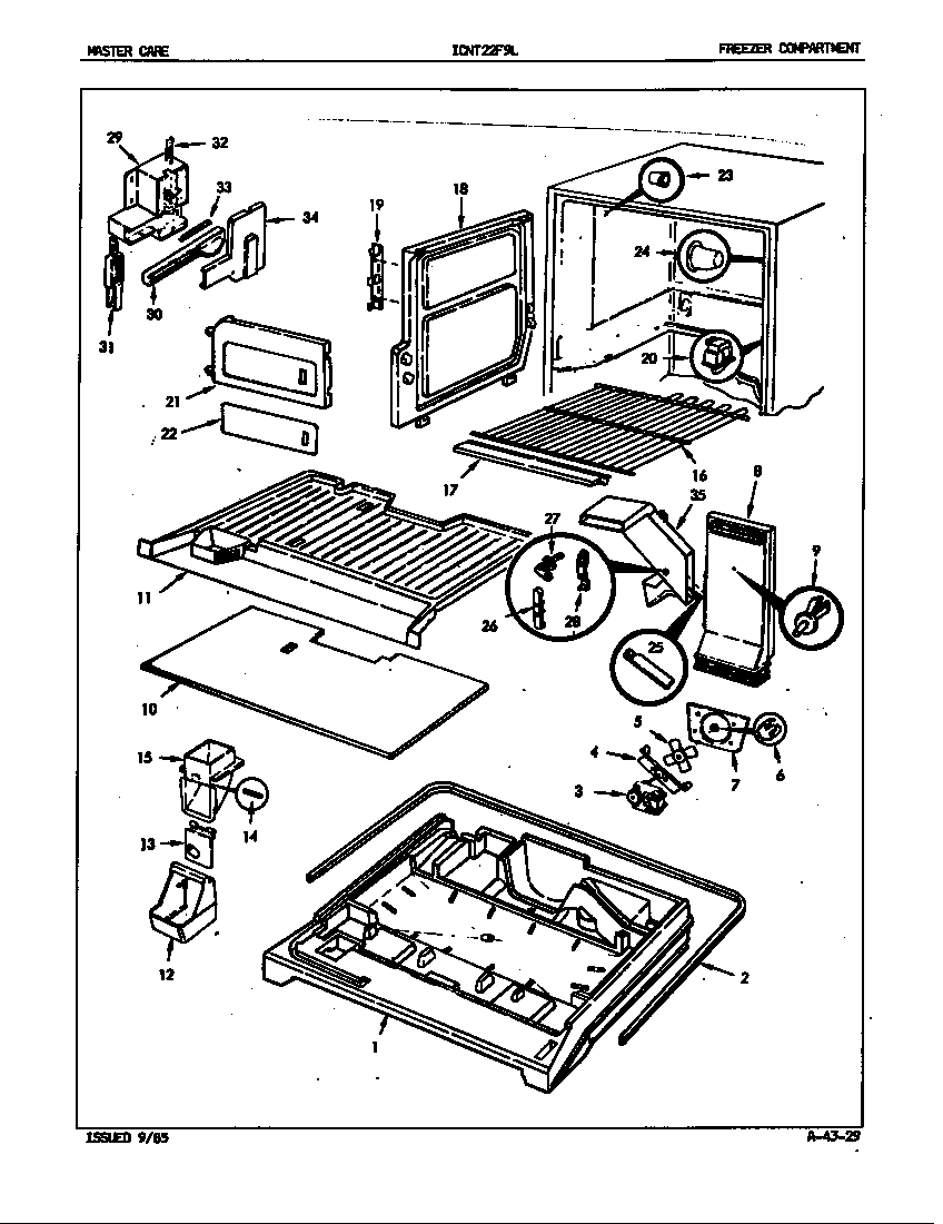 FREEZER COMPARTMENT