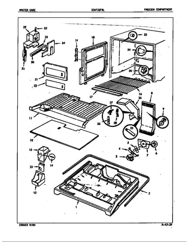 Freezer compartment