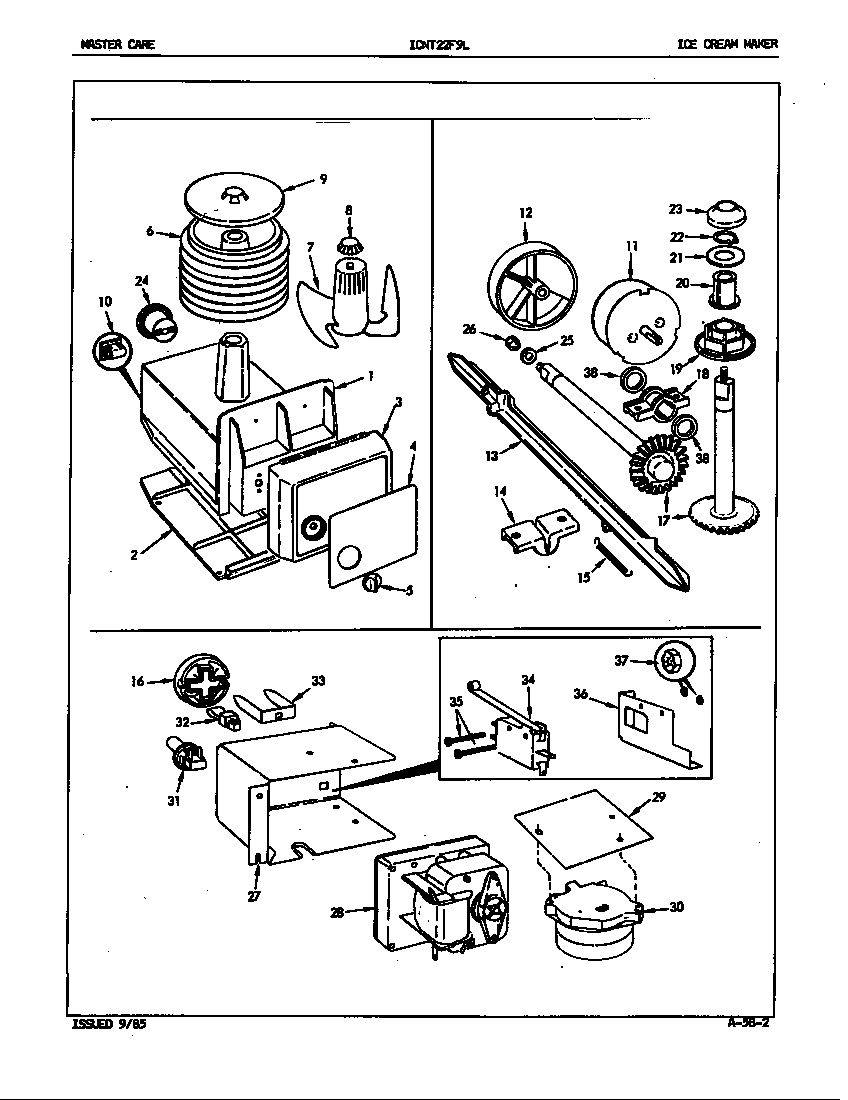 ICE CREAM MAKER