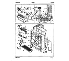 Admiral ICNT22F93H/5B78A ice maker diagram