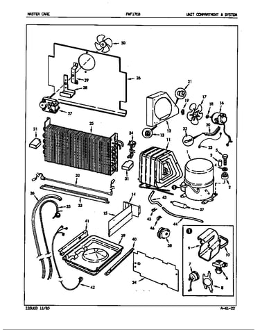 Unit compartment & system