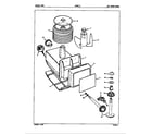 Maytag DICNF17/EY45B ice cream maker (dicnf17/ey45b) (dicnf17/ey46a) diagram