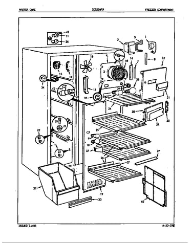 Freezer compartment