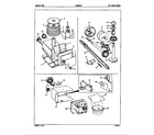 Admiral ICES24F9H/5L50A ice cream maker diagram