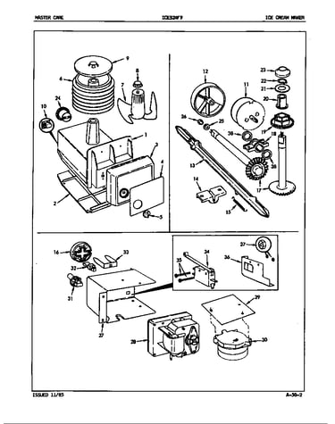 Ice cream maker