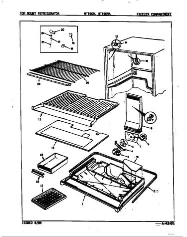 Freezer compartment