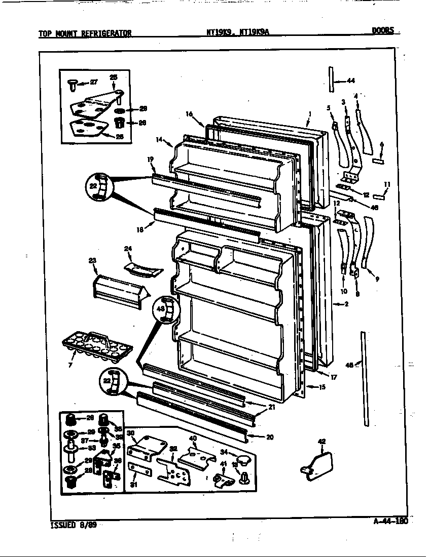 Doors (nt19k9/9a61a) (nt19k9/9a62a)