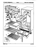 Fresh food compartment (nt19j4/8a10a)