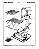 Freezer compartment (nt19j4/8a10a)