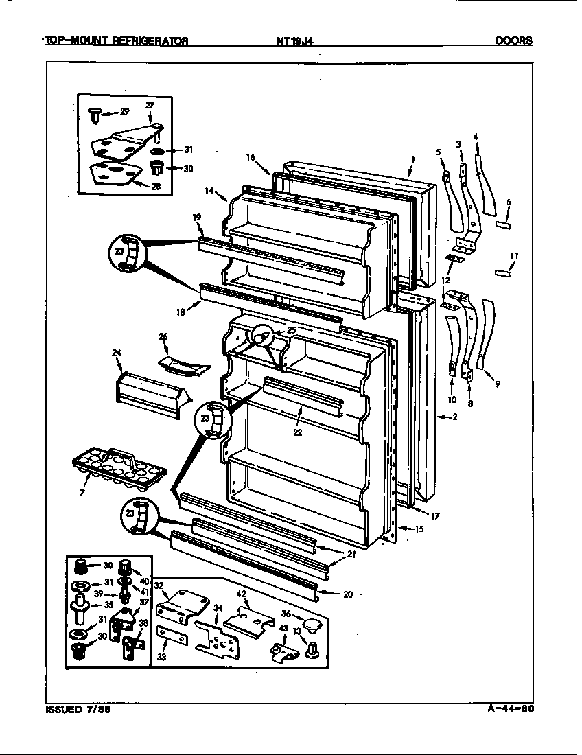 Doors (nt19j4/8a10a)