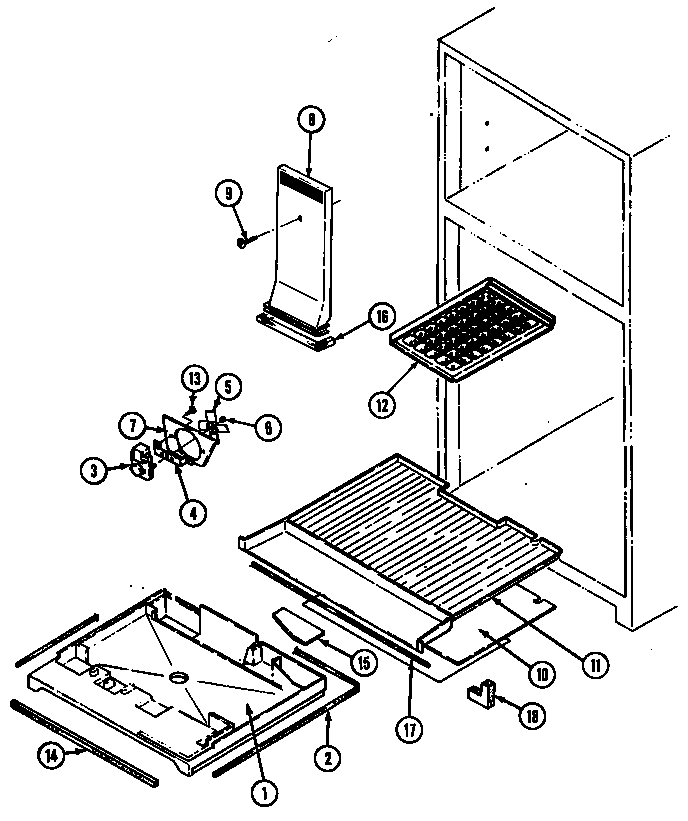 FREEZER COMPARTMENT