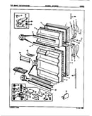 Doors (nt19k9/9a01b) (nt19k9/9a01c) (nt19k9a/9a04b) (nt19k9a/9a01b) (nt19k9a/9a01c)