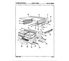 Admiral NT21K9A/9A05B chest of drawers diagram