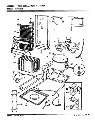 Unit compartment & system (cnns208/9t01b)