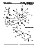 Manifold section (pilot ignition)