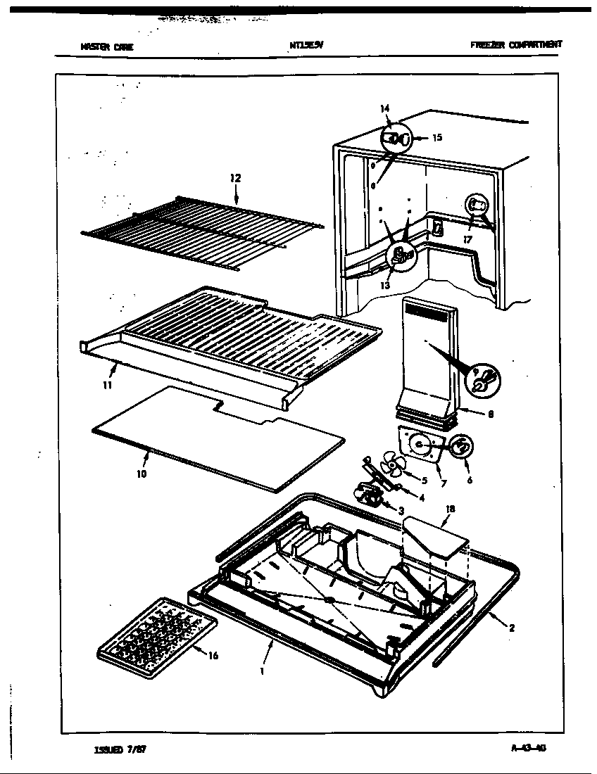 Freezer compartment