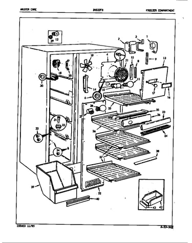 Freezer compartment