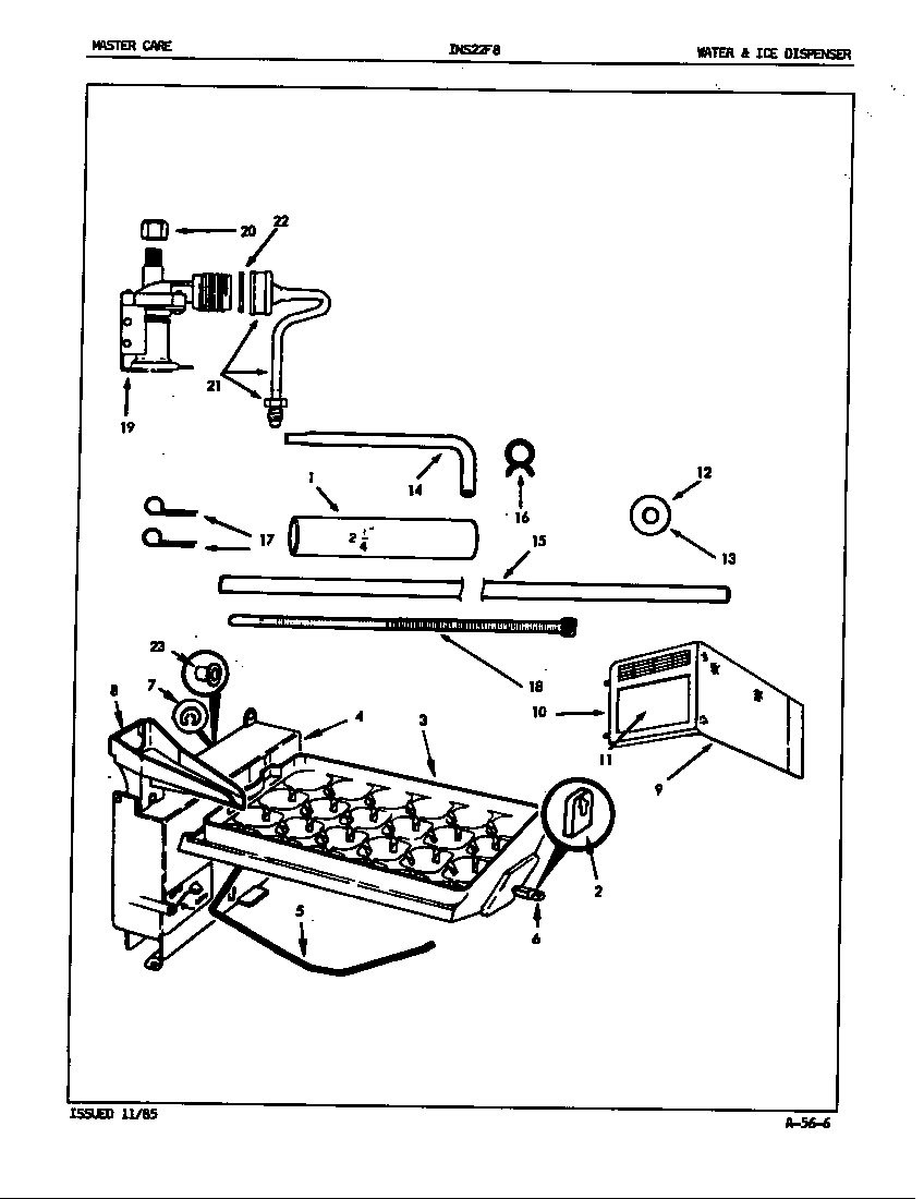 Unit compartment & system