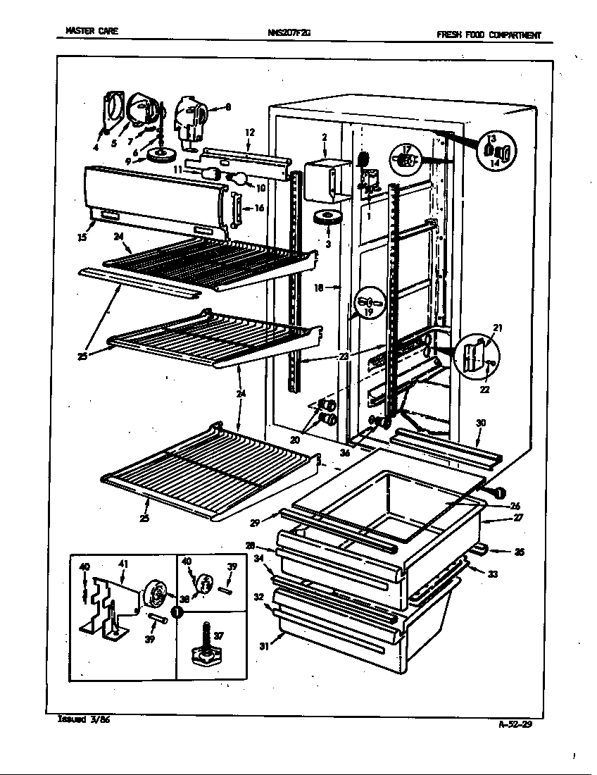 FREEZER COMPARTMENT