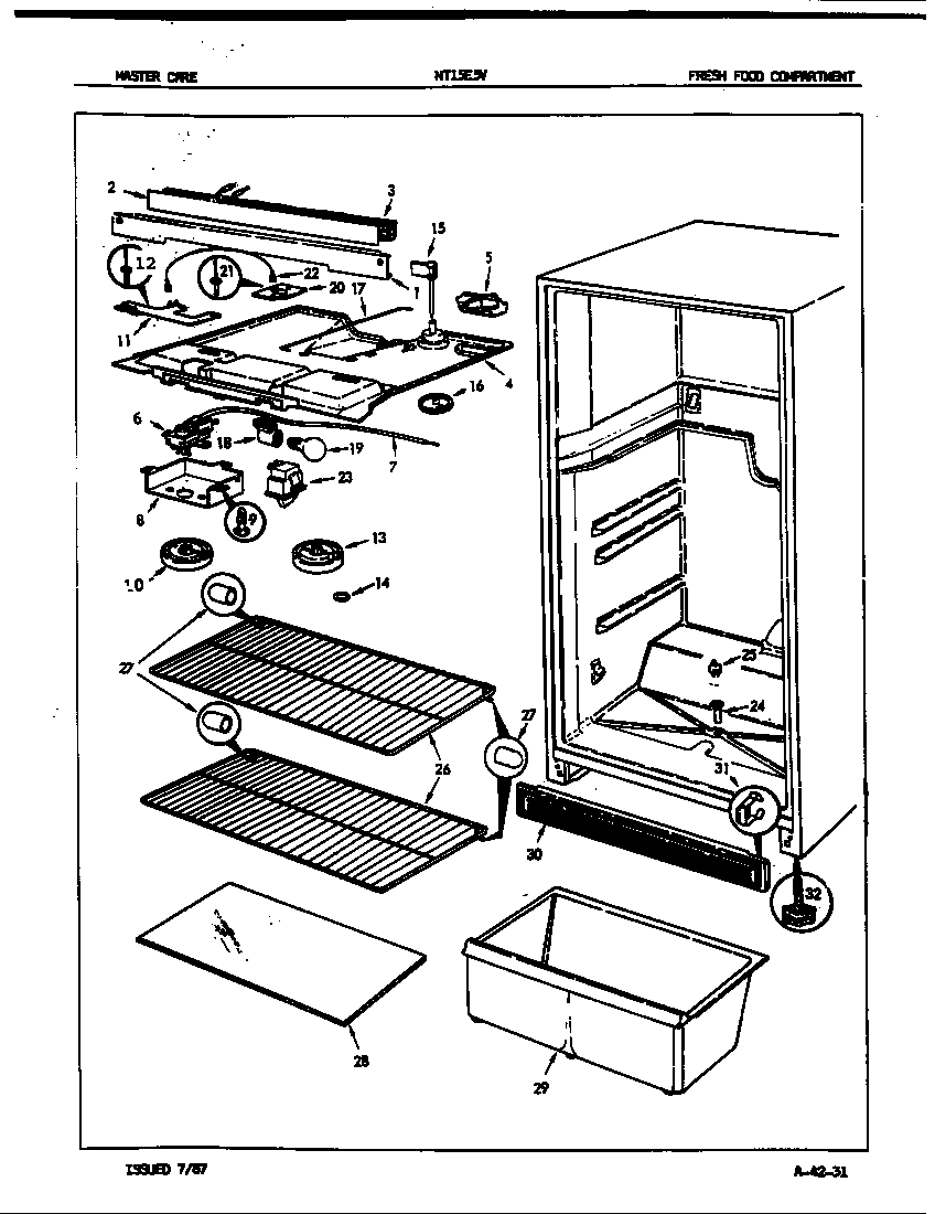 FRESH FOOD COMPARTMENT