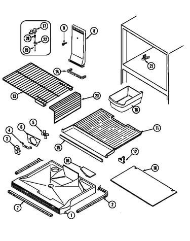 Freezer compartment