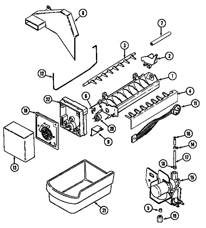 Ice maker