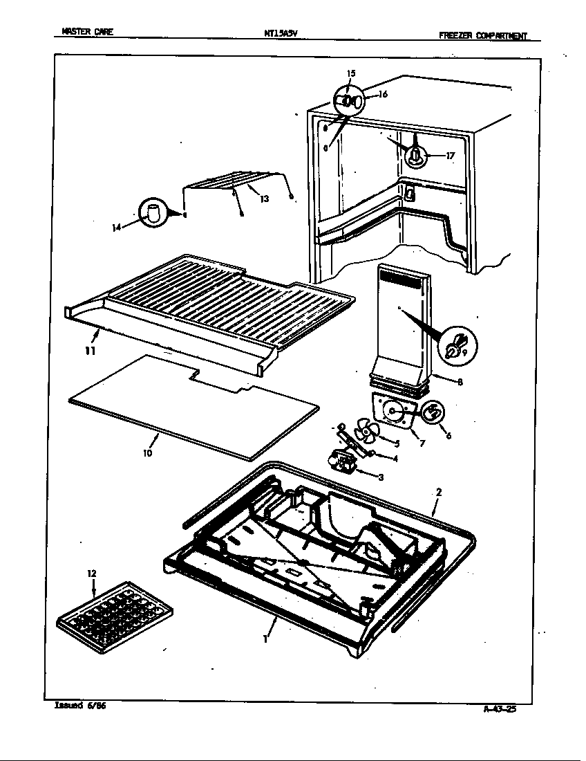 FREEZER COMPARTMENT