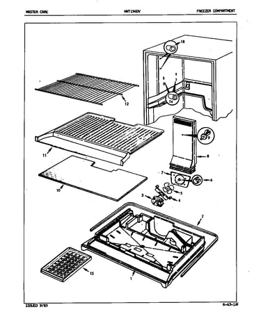 Freezer compartment