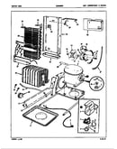 Unit compartment & system