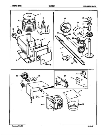 Ice cream maker