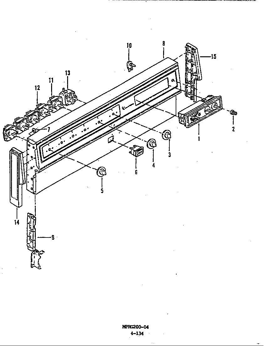 Control panel