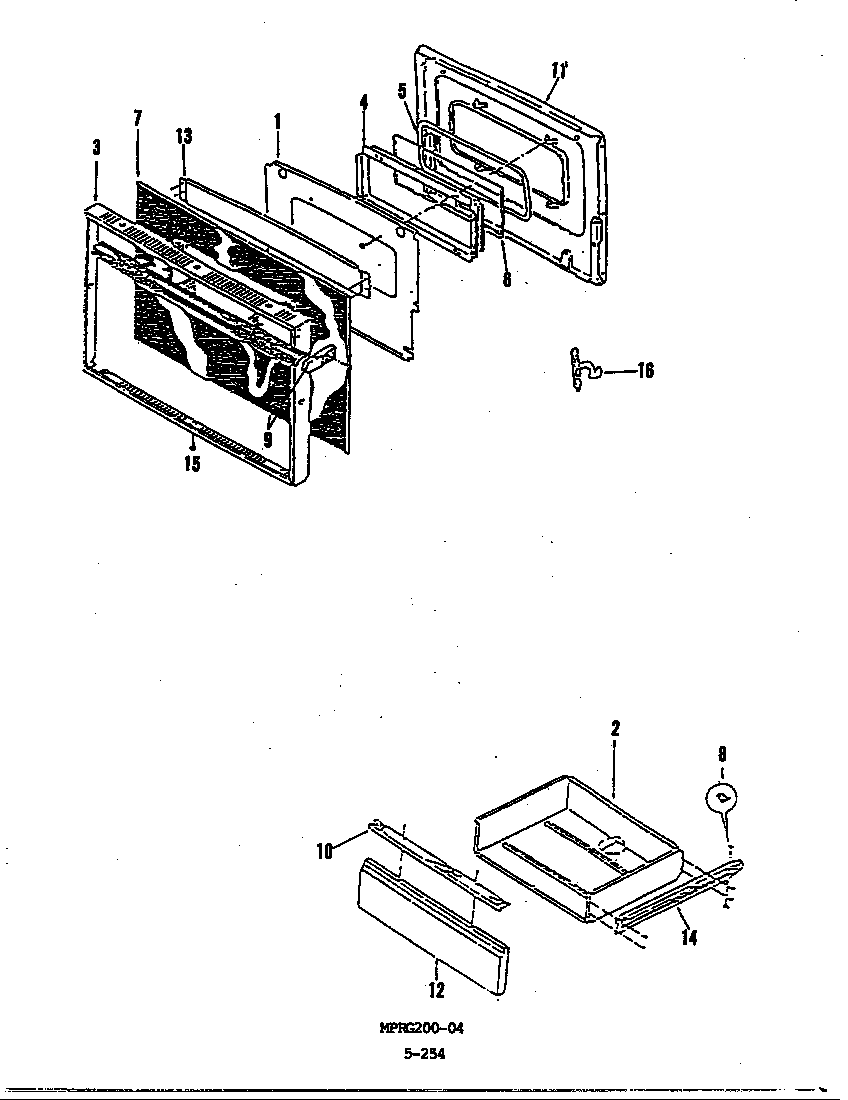 Doorlatch assy.
