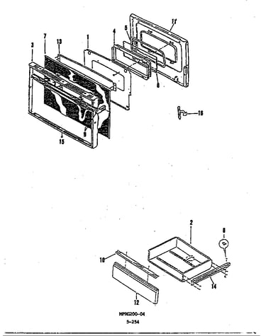 Doorlatch assy.
