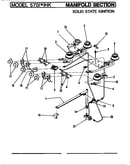 Manifold (570*h-k) (570ah-k) (570wh-k)