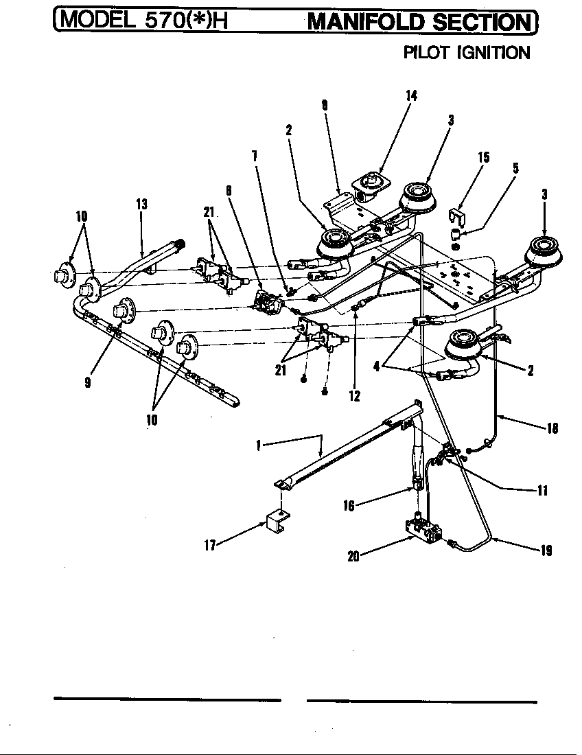 Manifold (570*h) (570ah) (570wh)