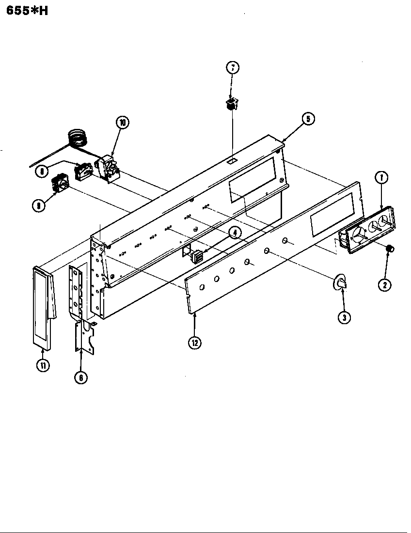 CONTROL PANEL