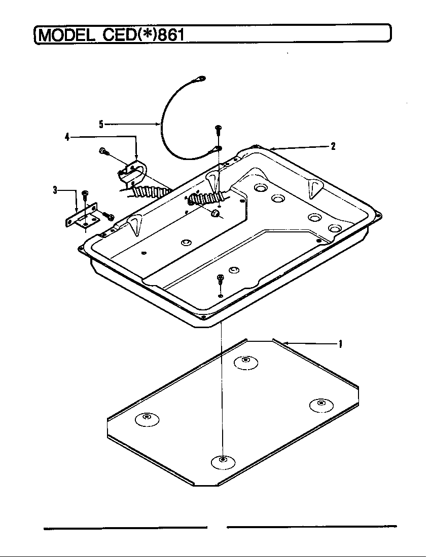 BURNER BOX ASSY.