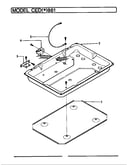 Burner box assy.