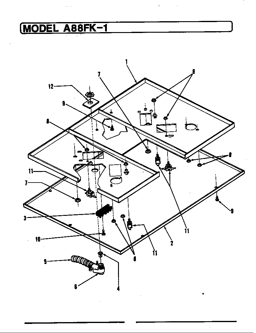 BURNER BOX ASSY.