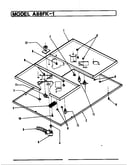 Burner box assy.