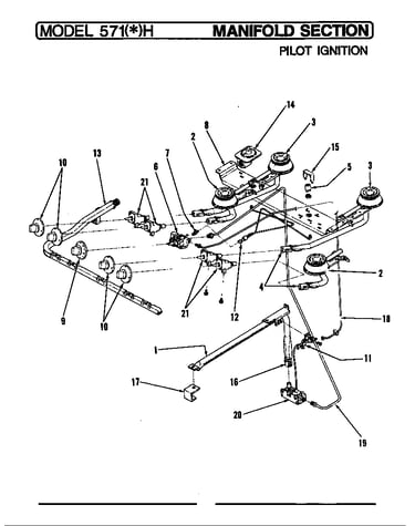 Manifold (571*h) (571ah) (571wh)