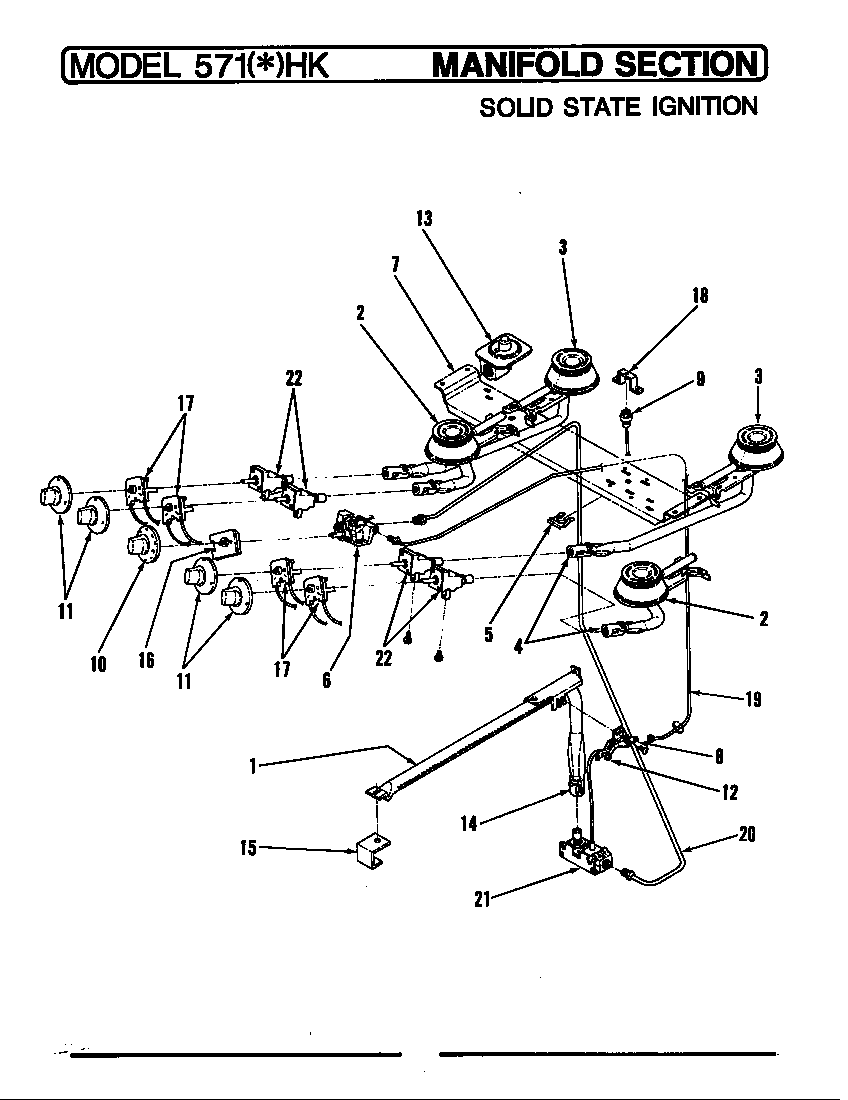 Manifold (571*hk) (571ahk) (571whk)