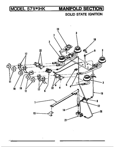 Manifold (571*hk) (571ahk) (571whk)