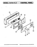 Control panel
