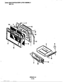 Door & latch assy.