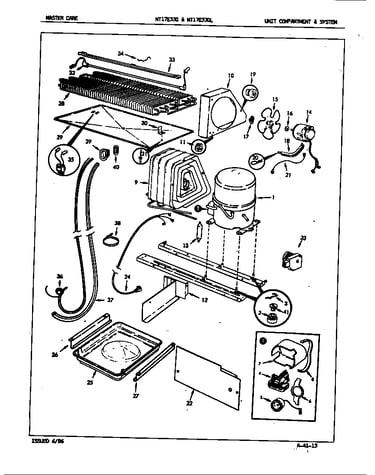 Unit compartment & system