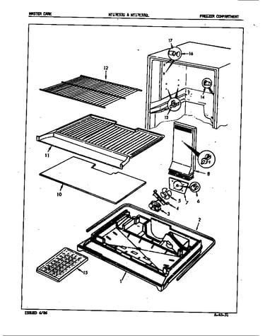 Freezer compartment