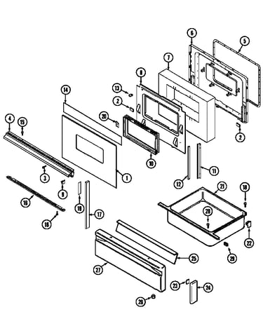 Door/drawer