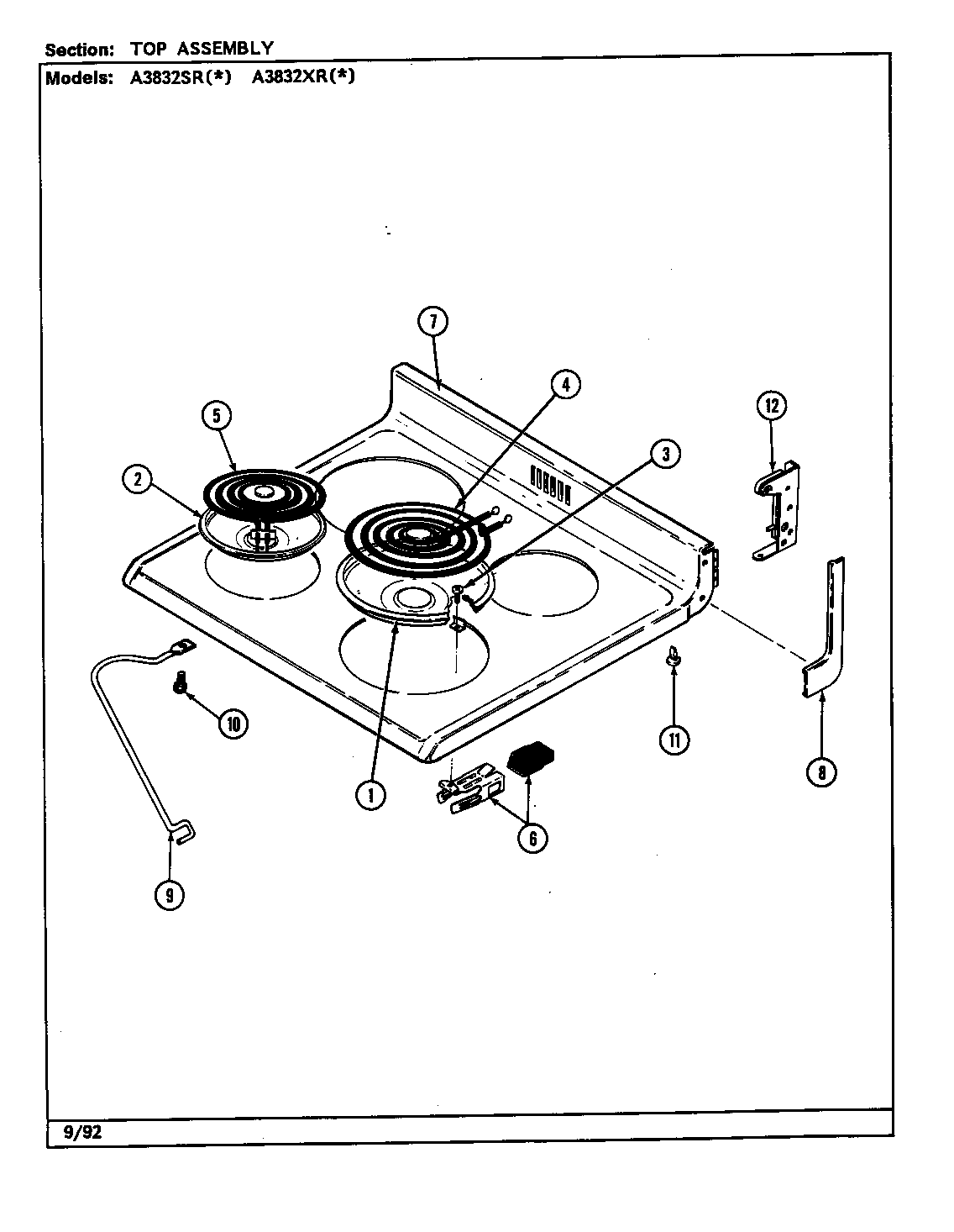 TOP ASSEMBLY